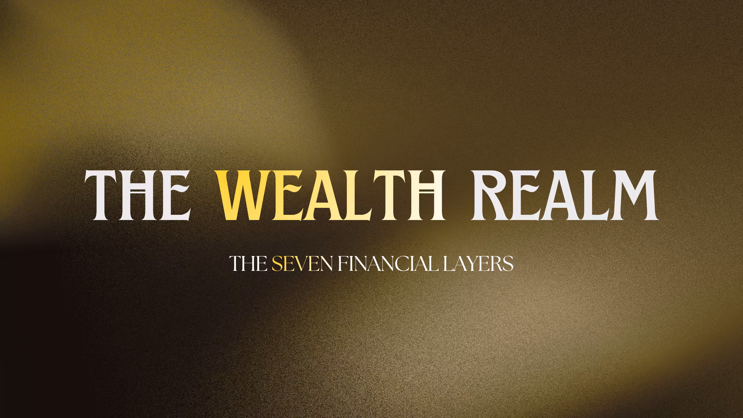 The Wealth Realm