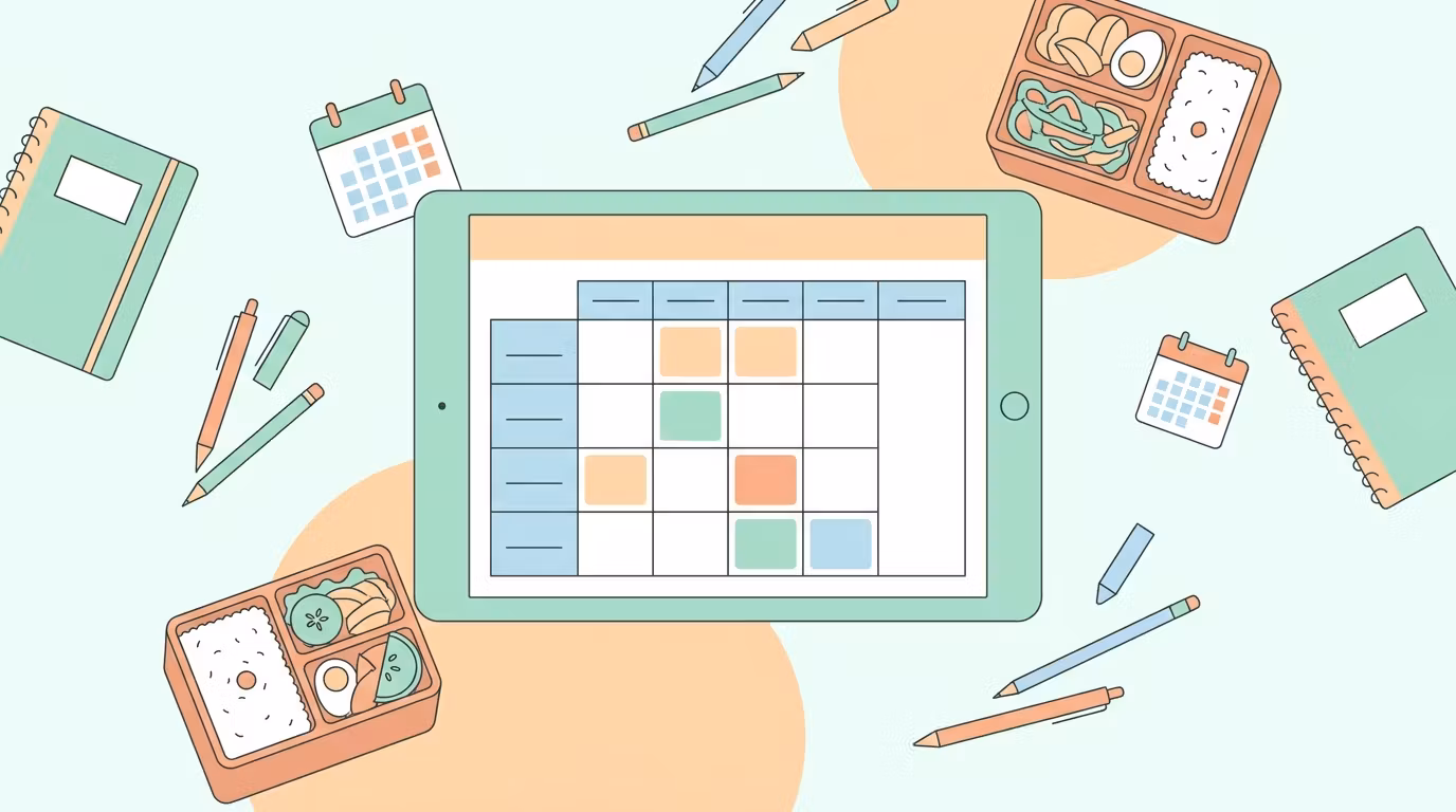 AI Meals and School Logistics: The Schedule-First Parent Plan