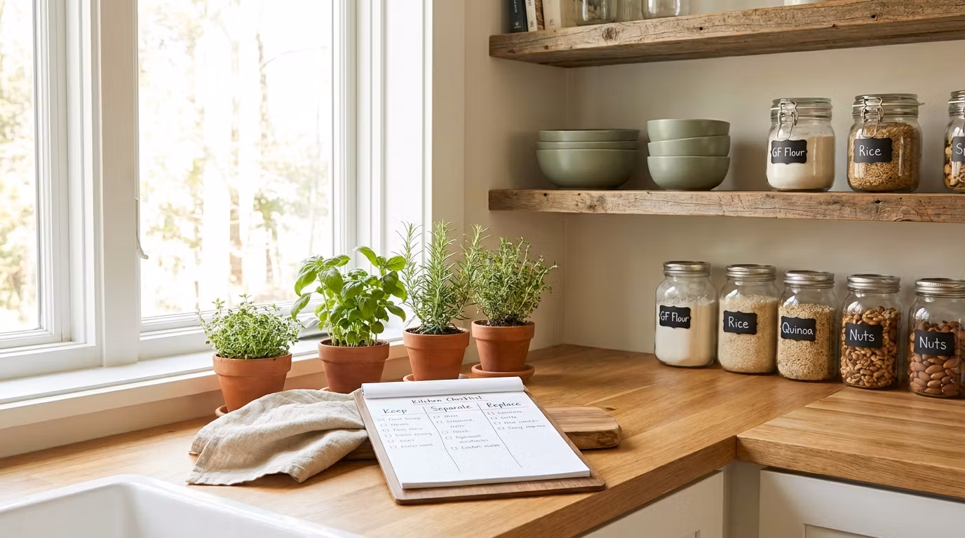Newly Diagnosed Adults Cooking Gluten Free Without Kitchen Chaos