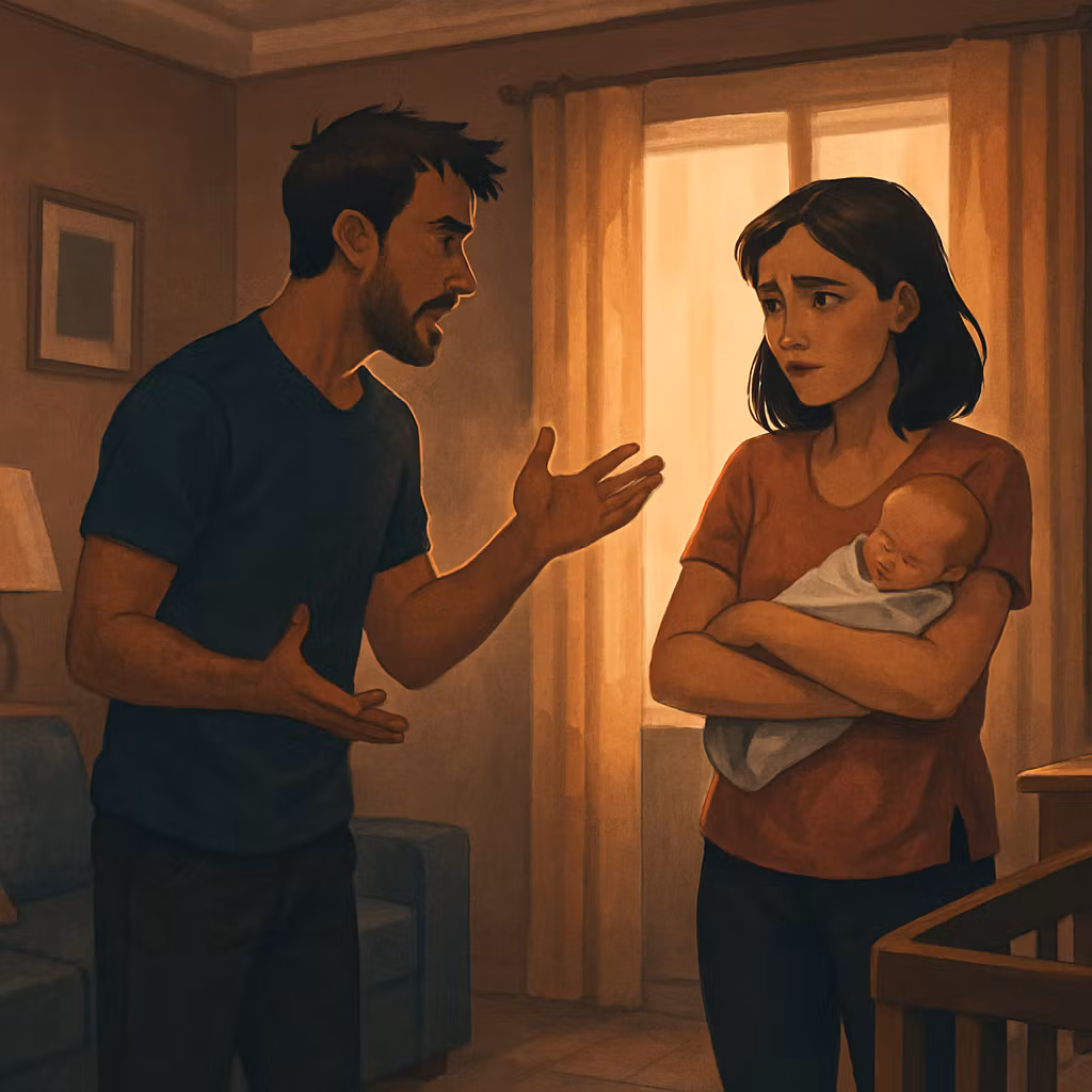 New Parents Staying Connected Without Living Like Roommates