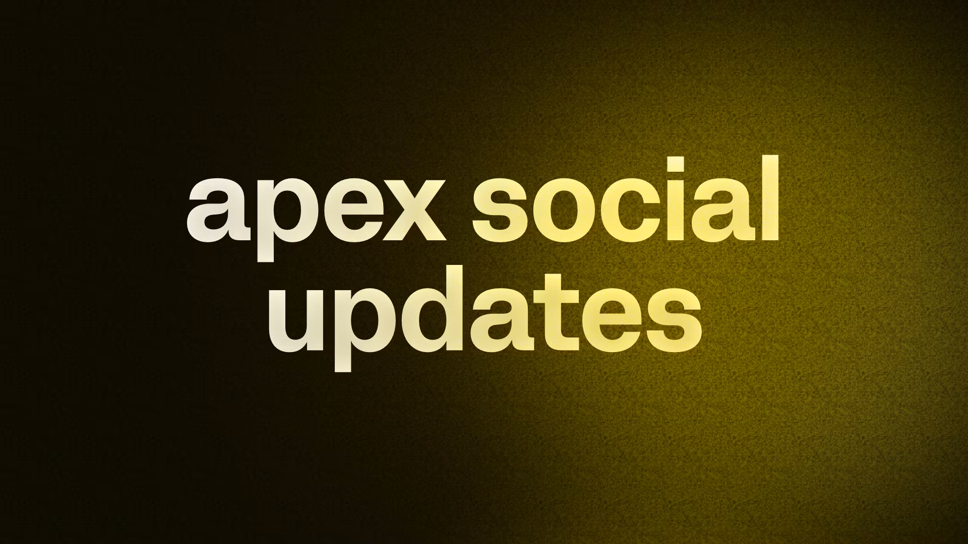 apex social media 