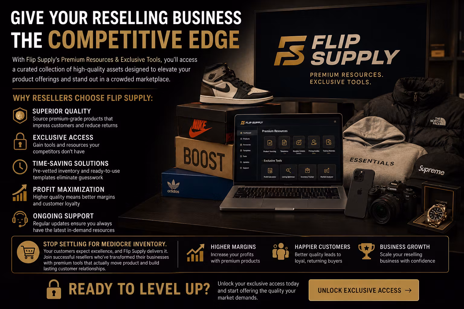 Premium Resources & Exclusive Tools