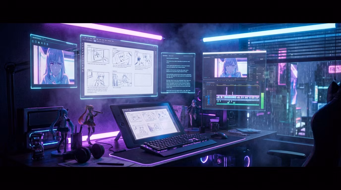 Anime Creator Toolkit