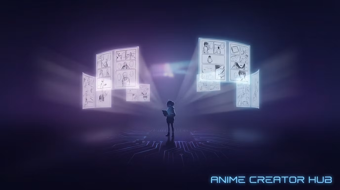 Anime Creator Hub