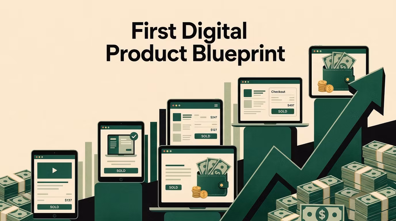 First Digital Product Blueprint