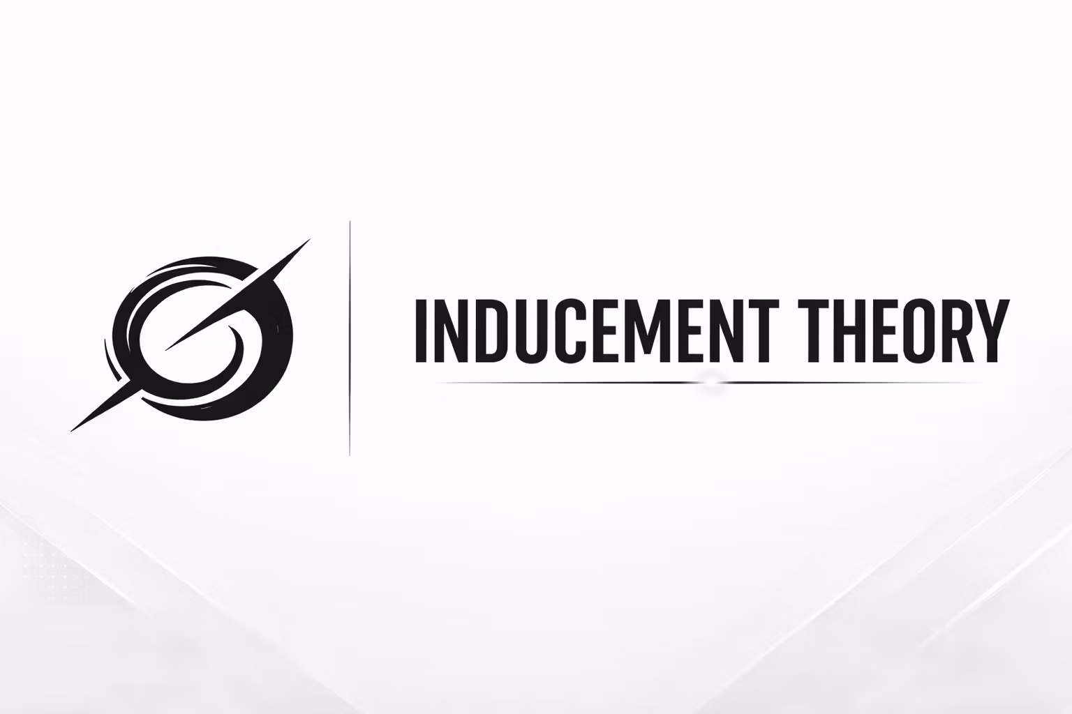Inducement Theory Mentorship
