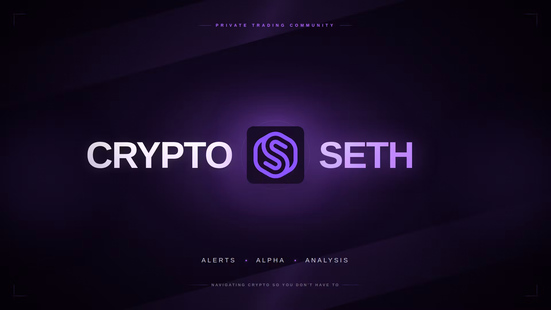 Crypto Seth YT