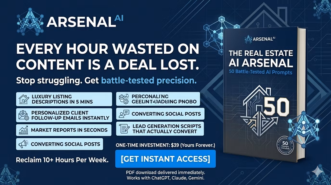 Real Estate AI Arsenal