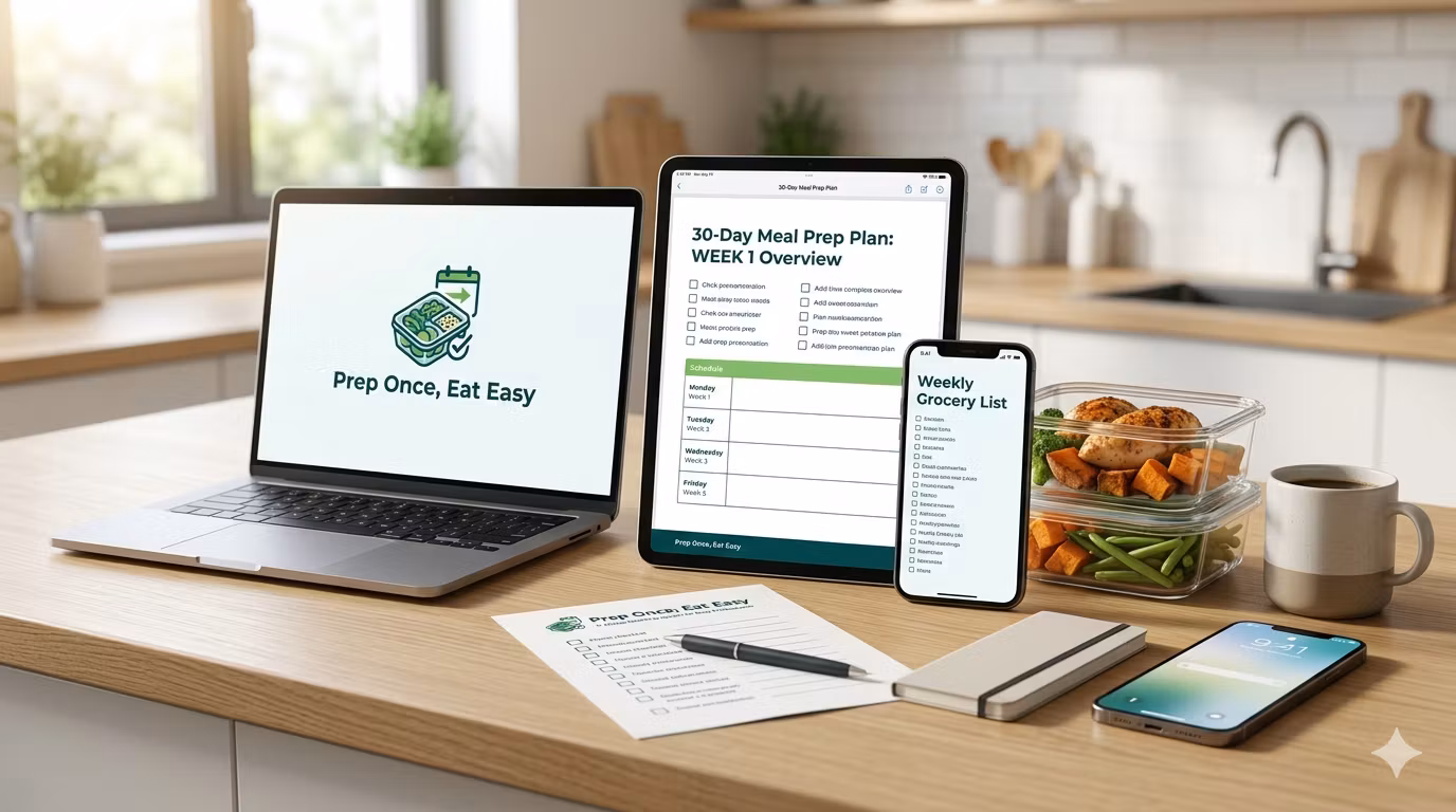 30 Day Meal Prep System