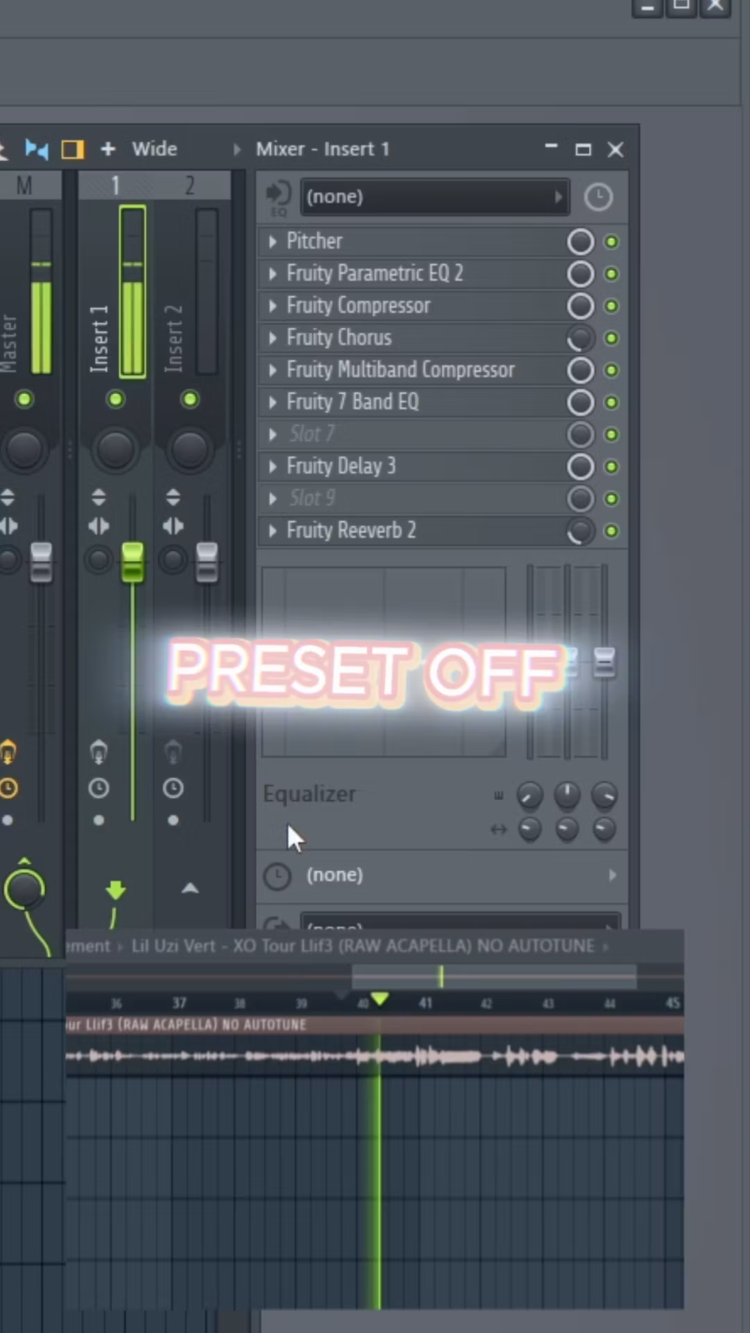 PRESET 1