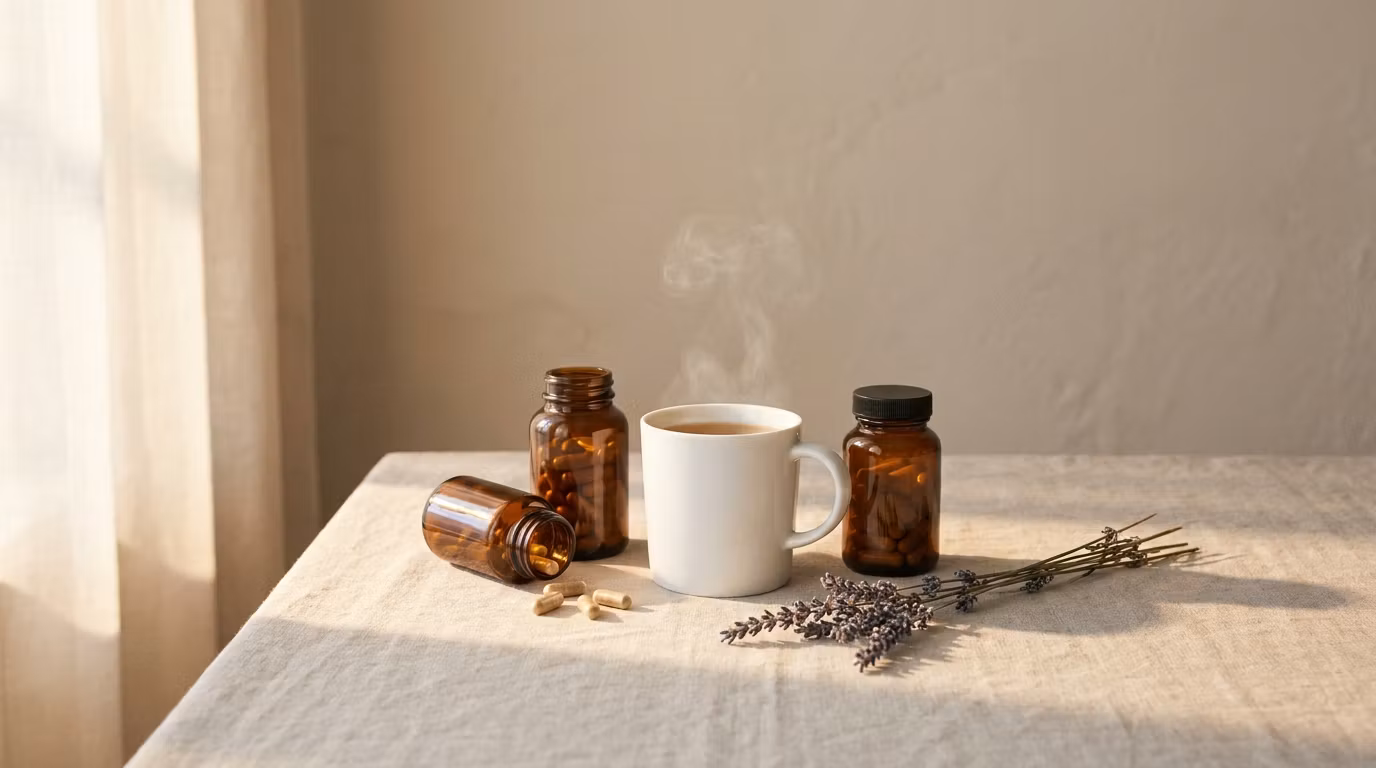Perimenopause Energy Stack
