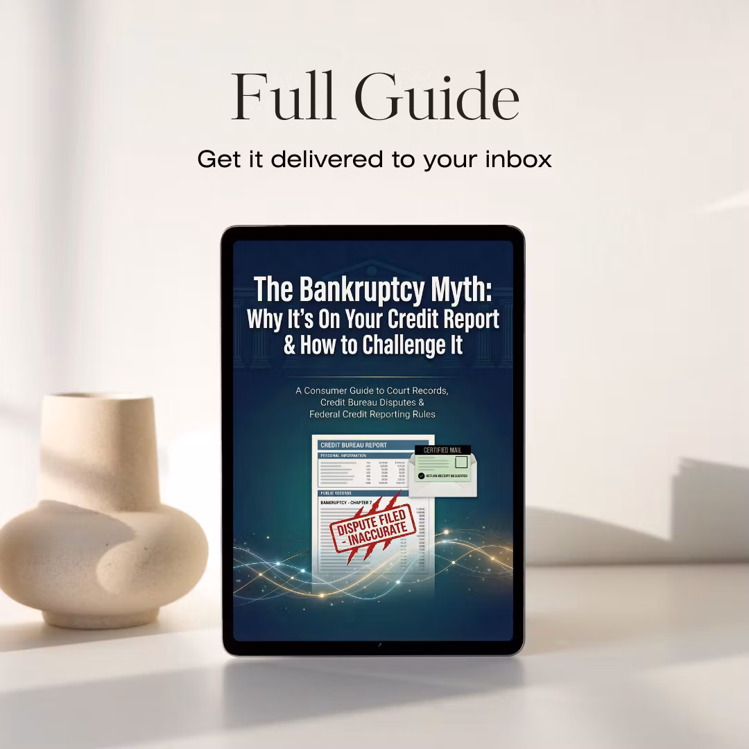 The Bankruptcy Myth