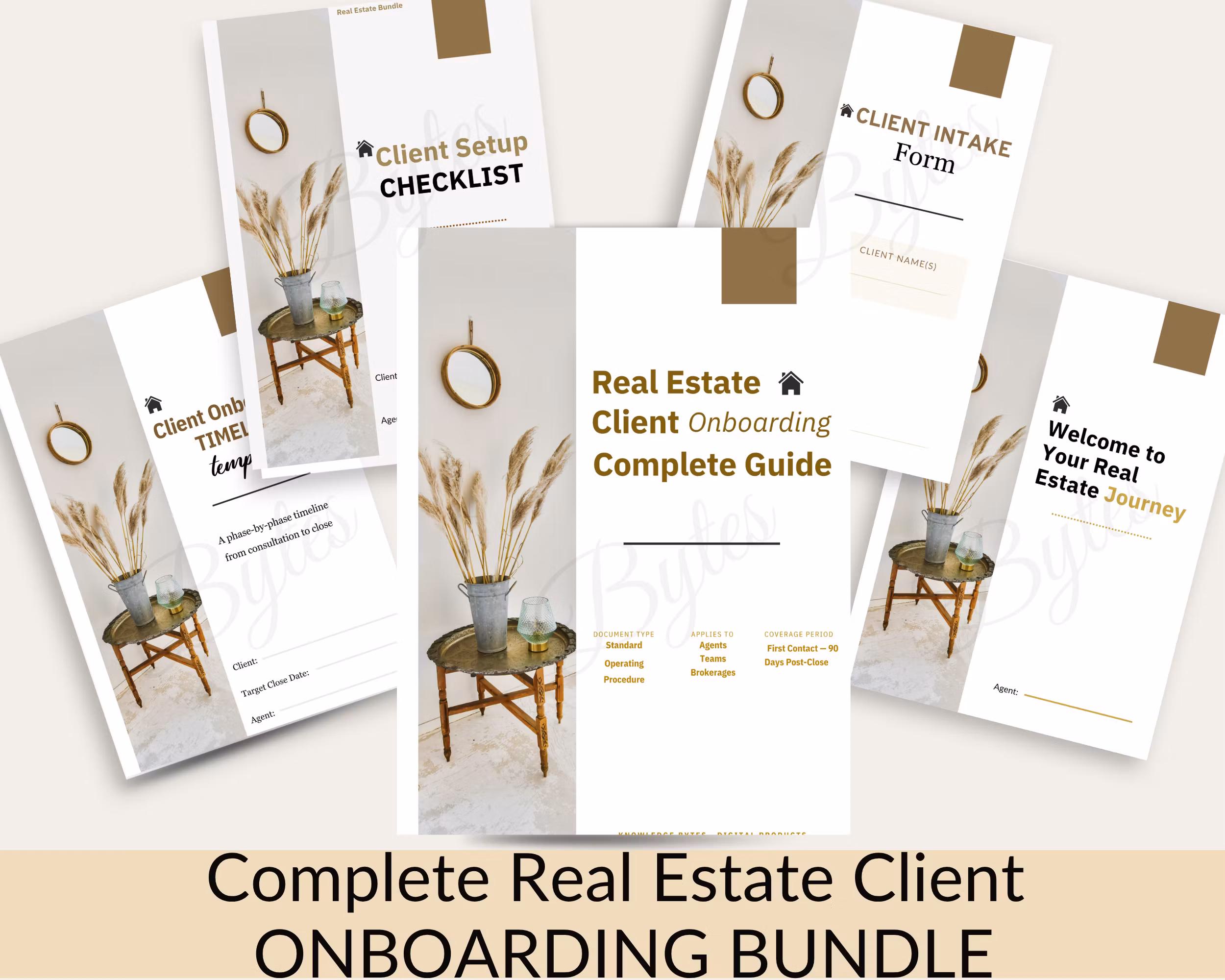 Real Estate Client Onboarding Bundle