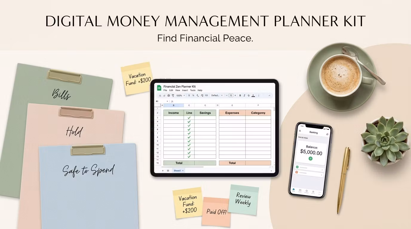 First Paycheck Money Management Kit