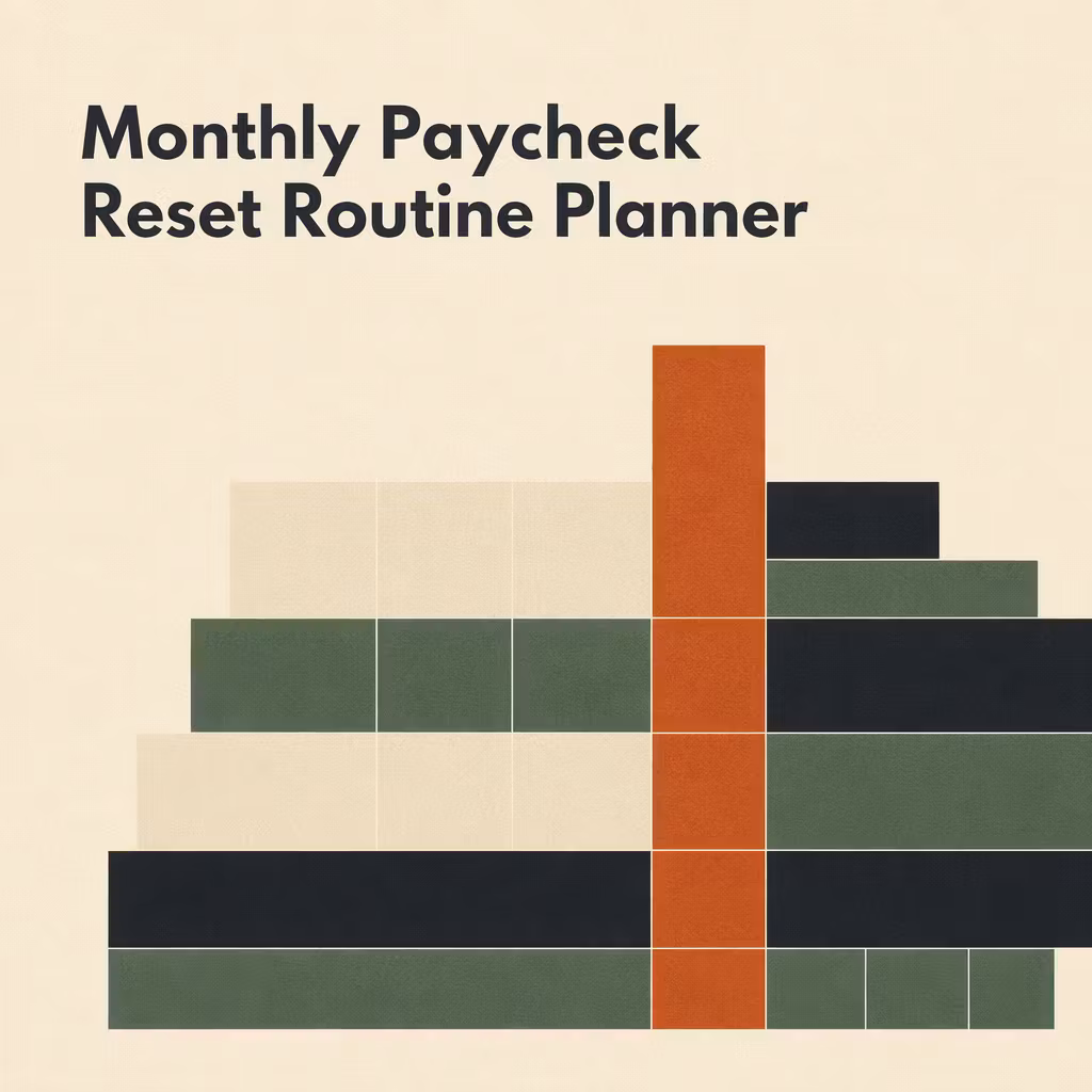 Paycheck Money Management Kit