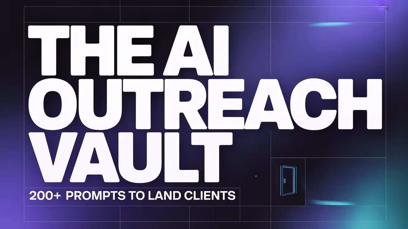 The AI Outreach Vault