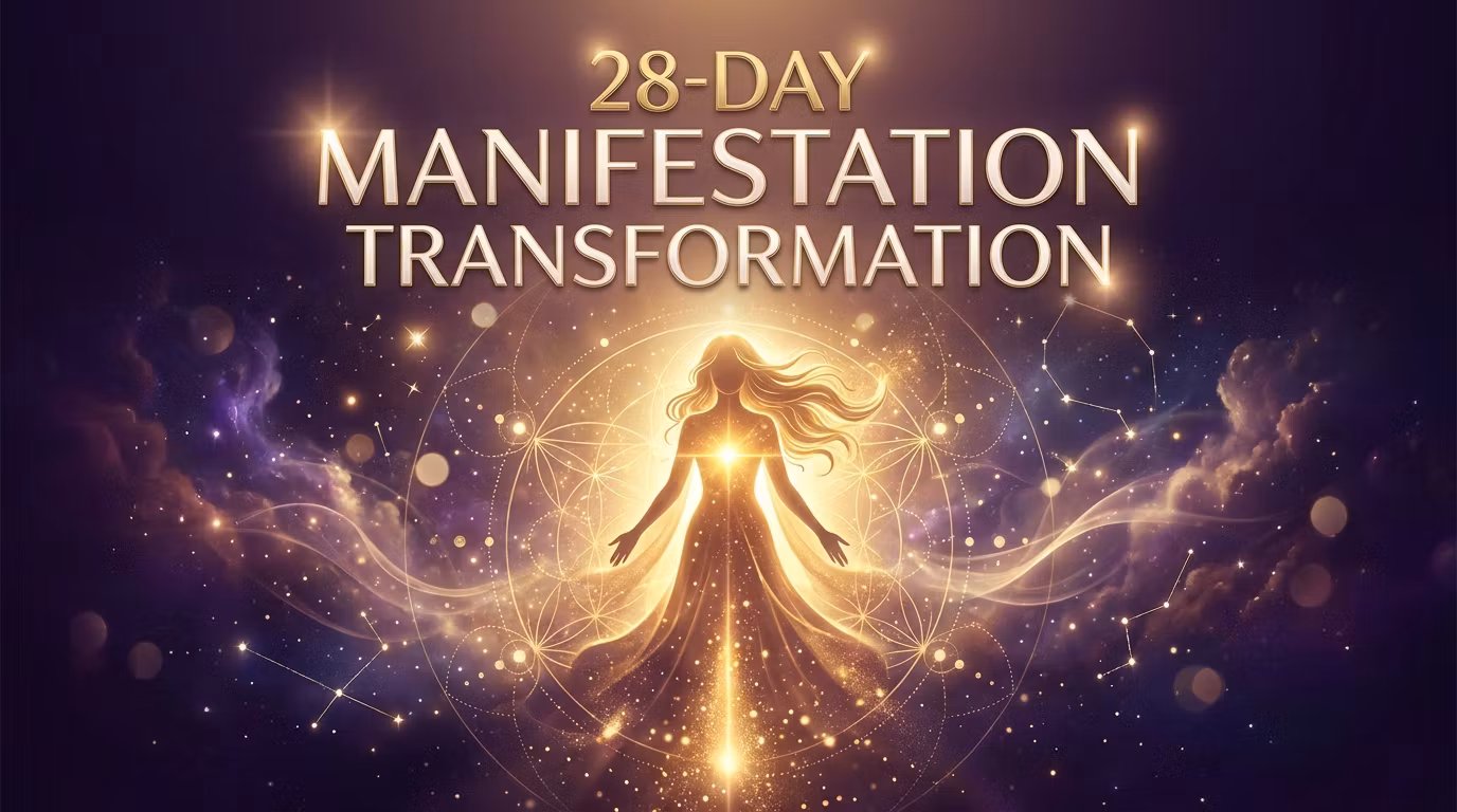 28-Day Manifestation Transformation