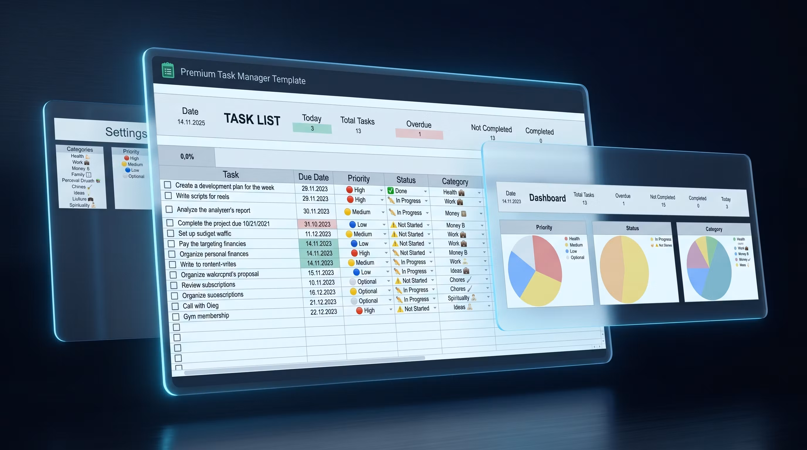 The All-In-One Life Control System ⚙️