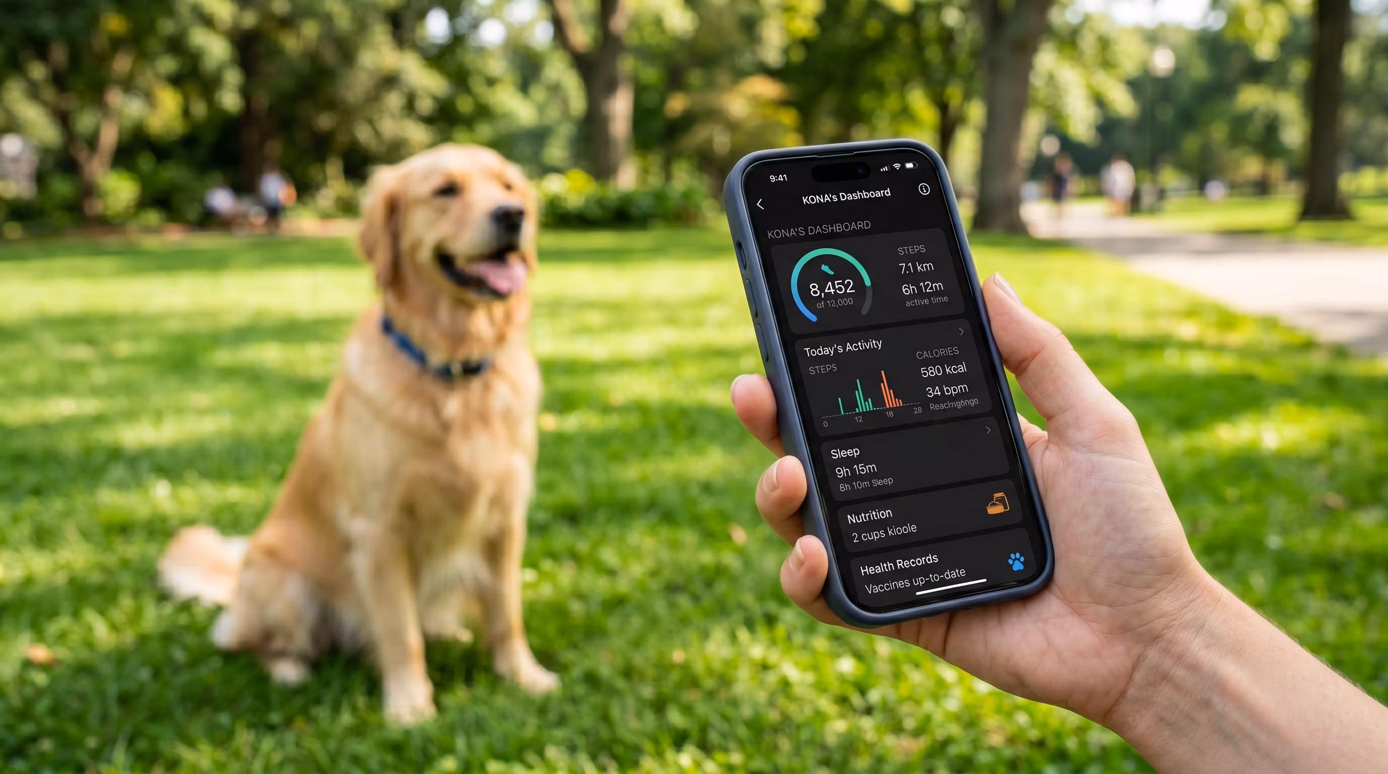 The Ultimate Dog Health & Activity Tracker | Pet App | Vet History