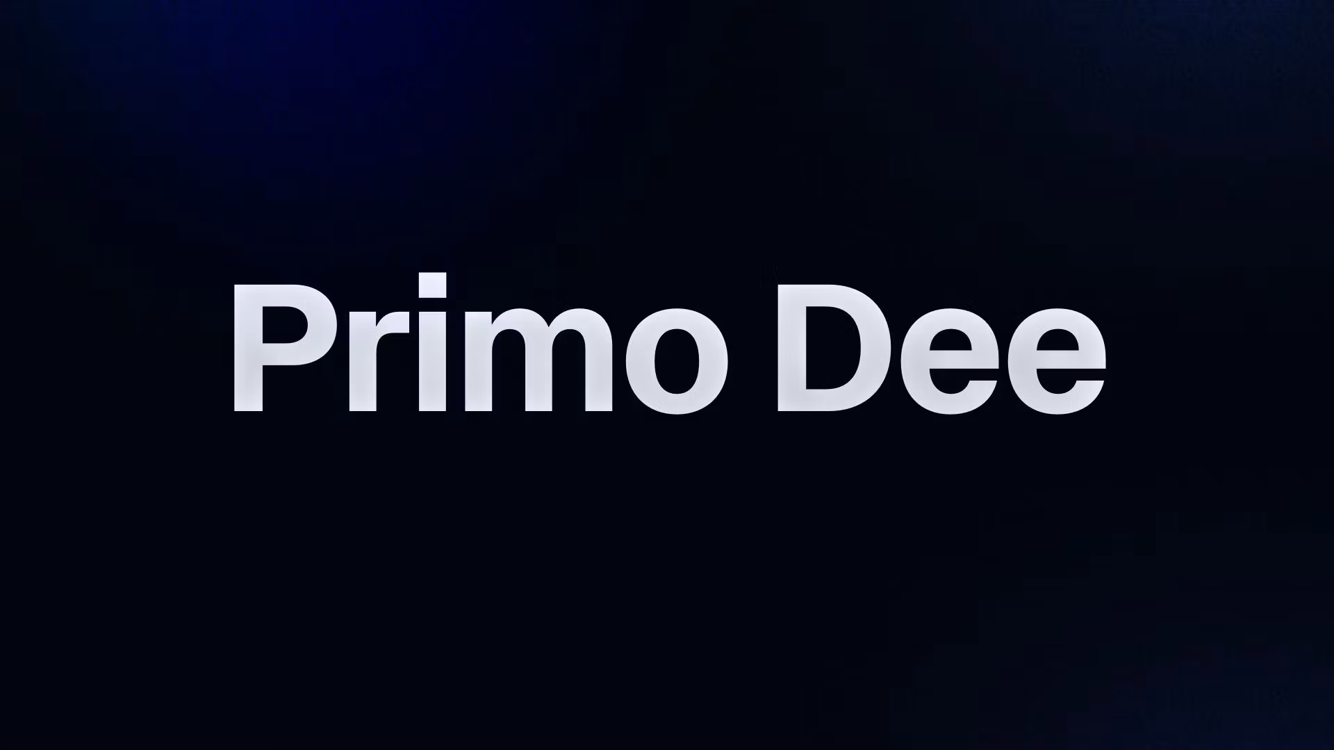 Primo Dee