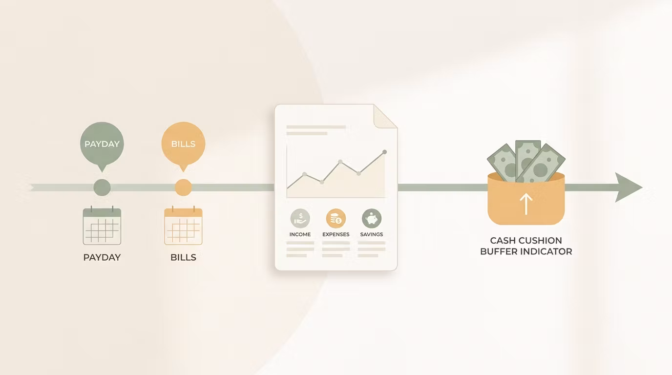 The First-Time Budgeter Cash Flow Framework