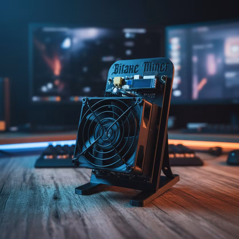 Bitaxe SupraHex 701 | 4.2 TH/s @ 90W | 7th Gen Bitcoin Solo Miner