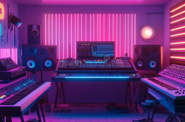 music production 