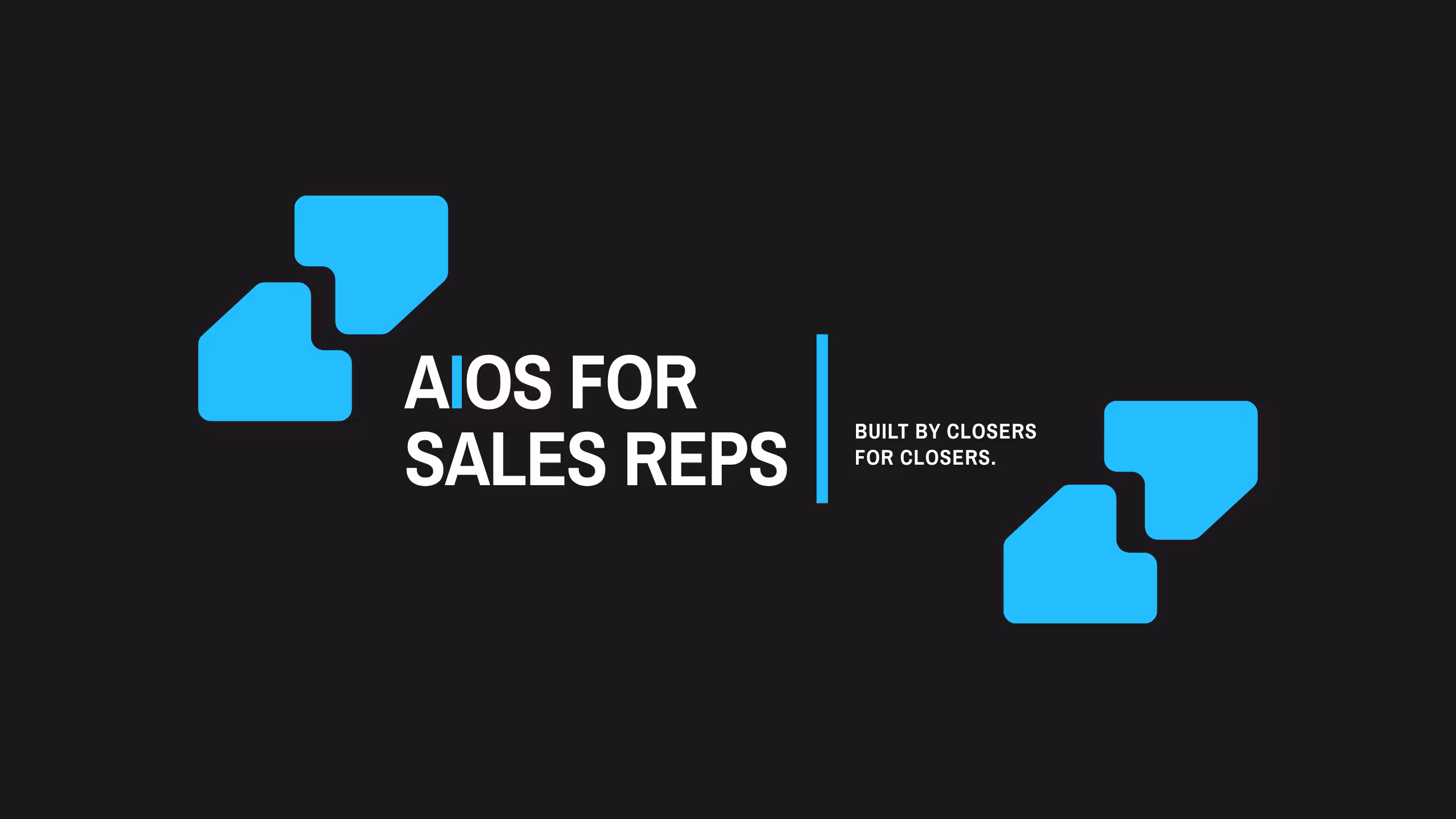 AIOS For Sales Reps