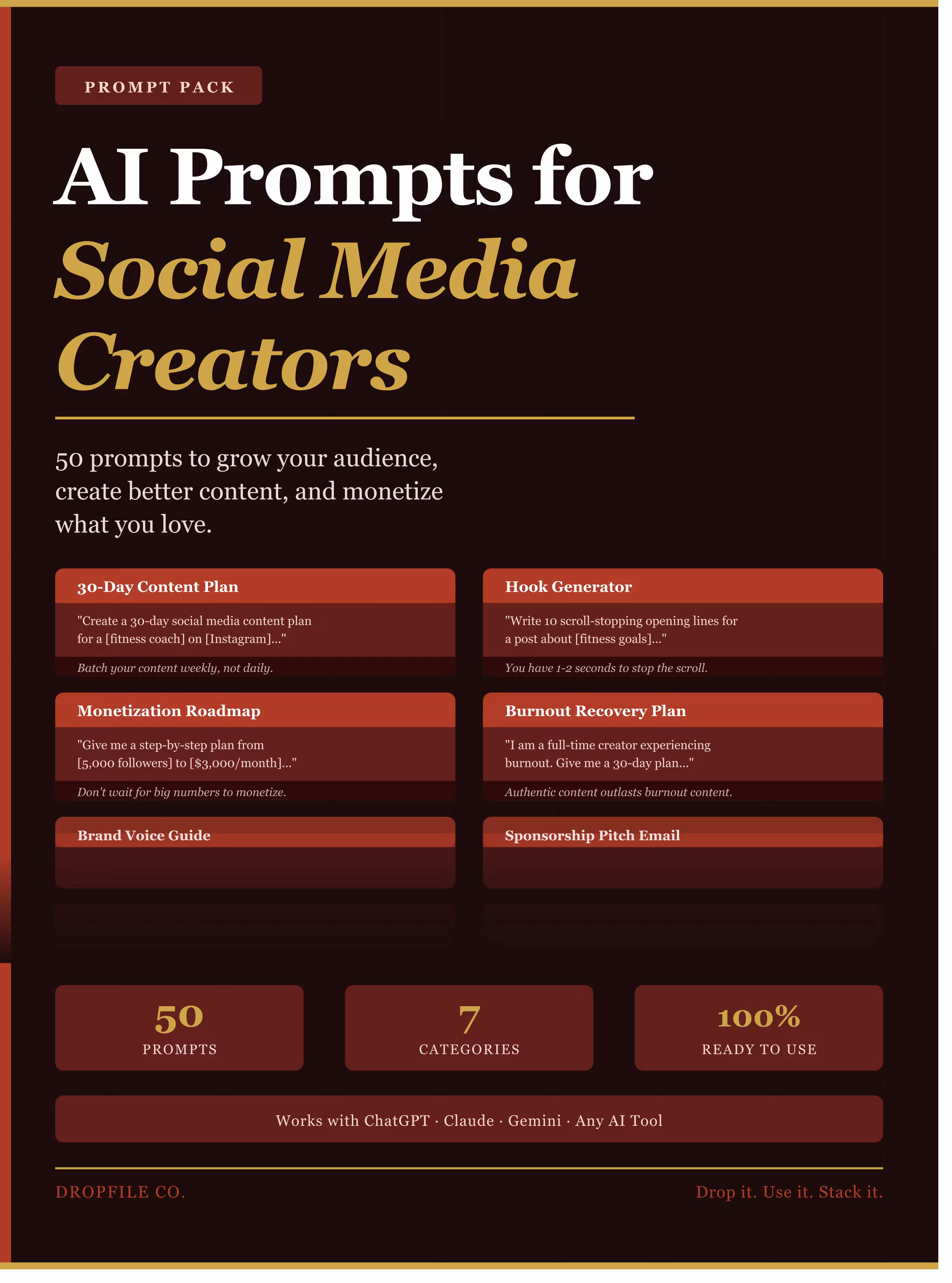 The Creator's AI Toolkit