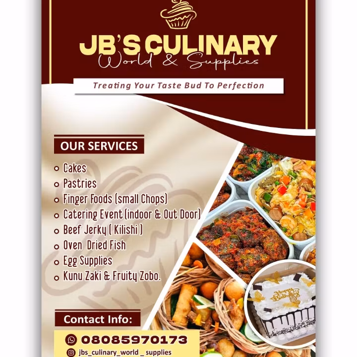 JB's Culinary World