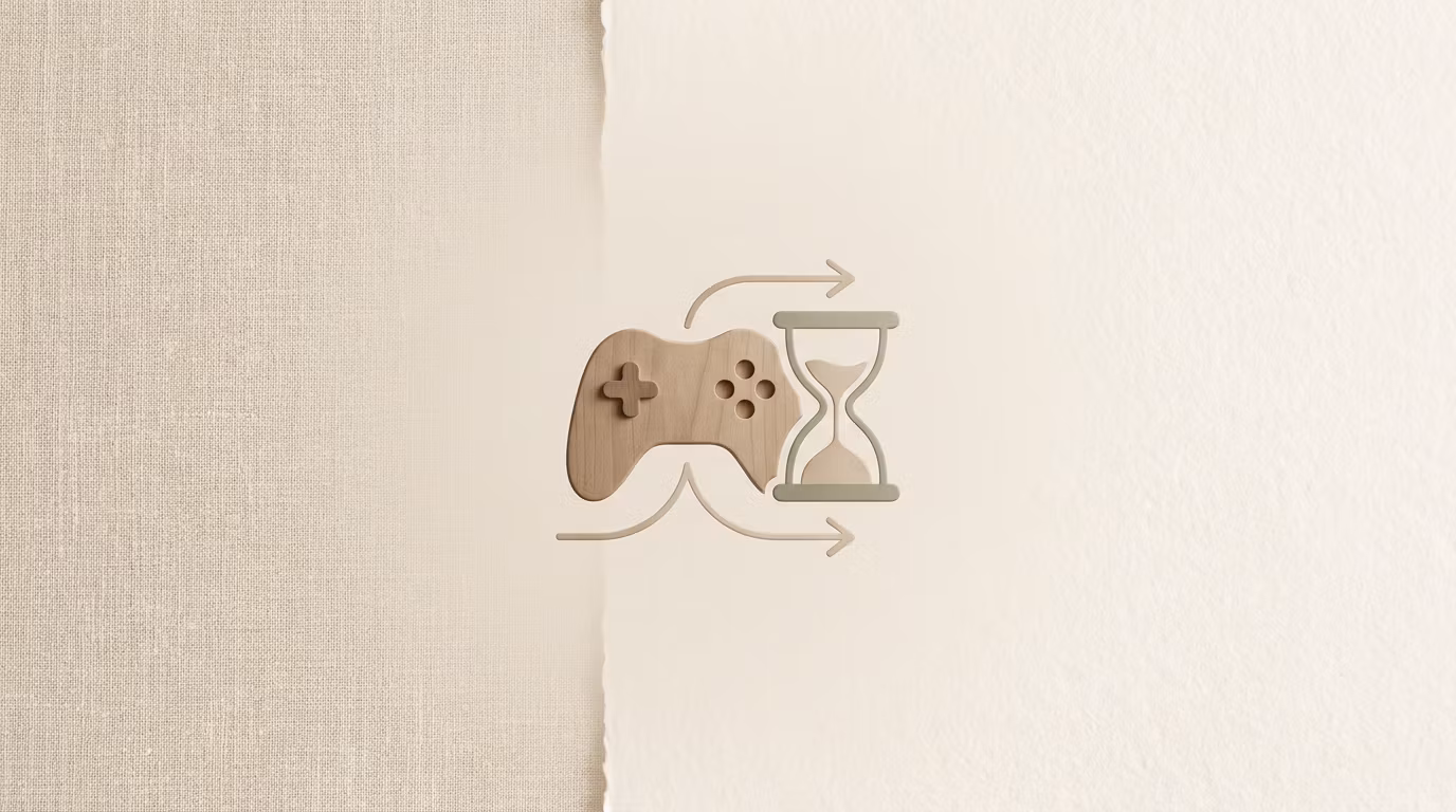 Calmer Gaming Transitions for Kids