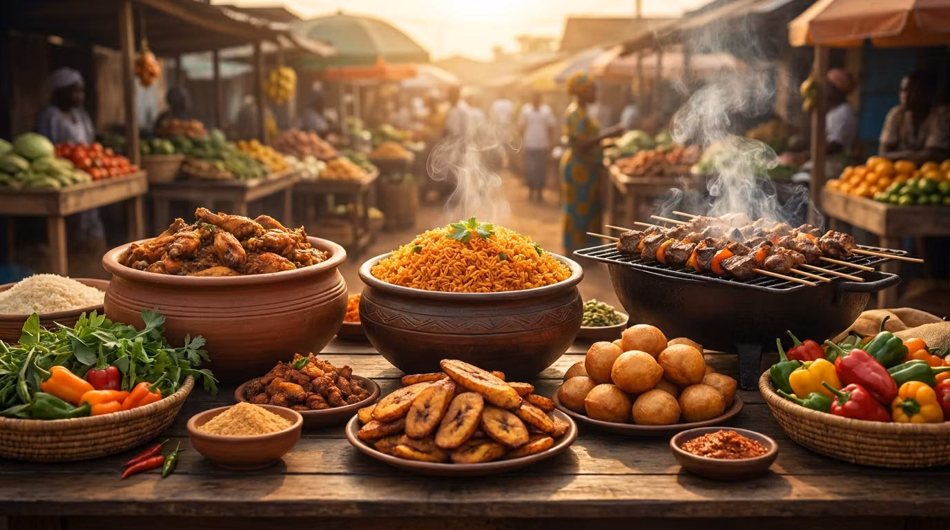 African Street Food Cookbook