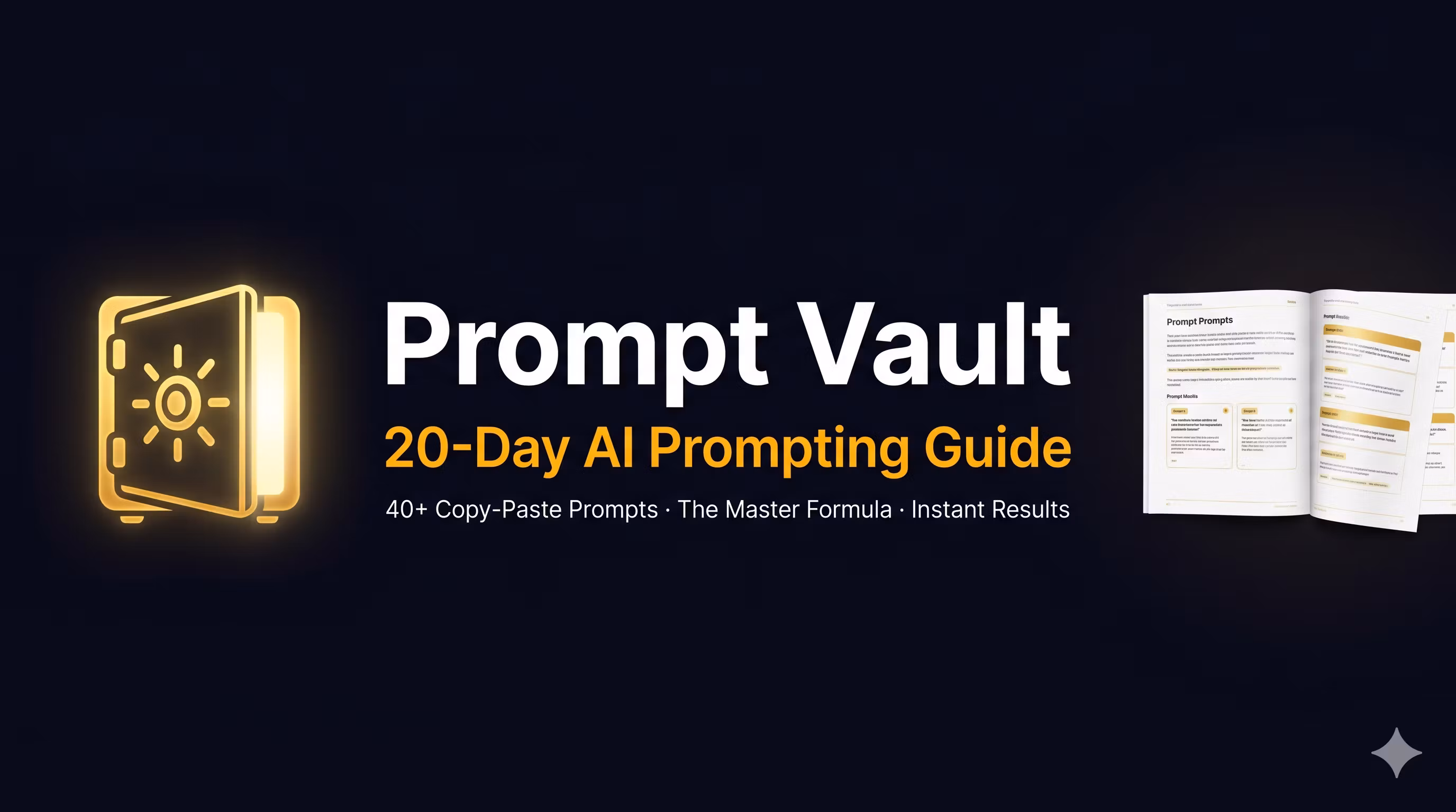 Prompt Vault — 20-Day AI Prompting Guide