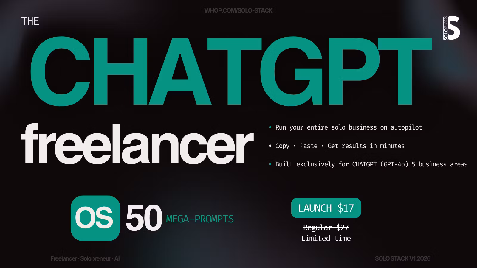 The ChatGPT Freelancer OS