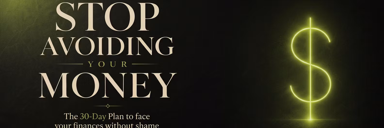 Stop Avoiding Your Money