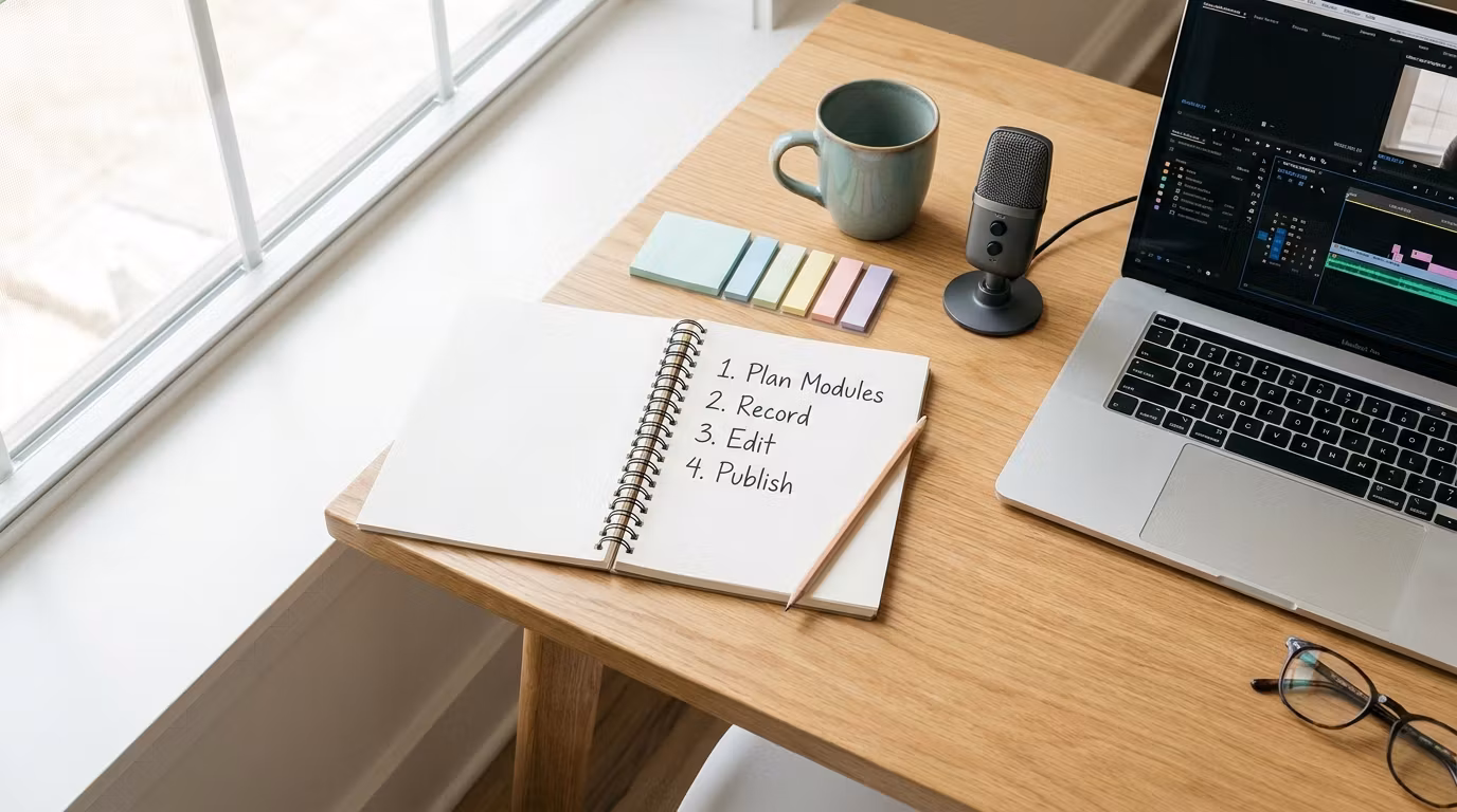 Recording Order Workbook