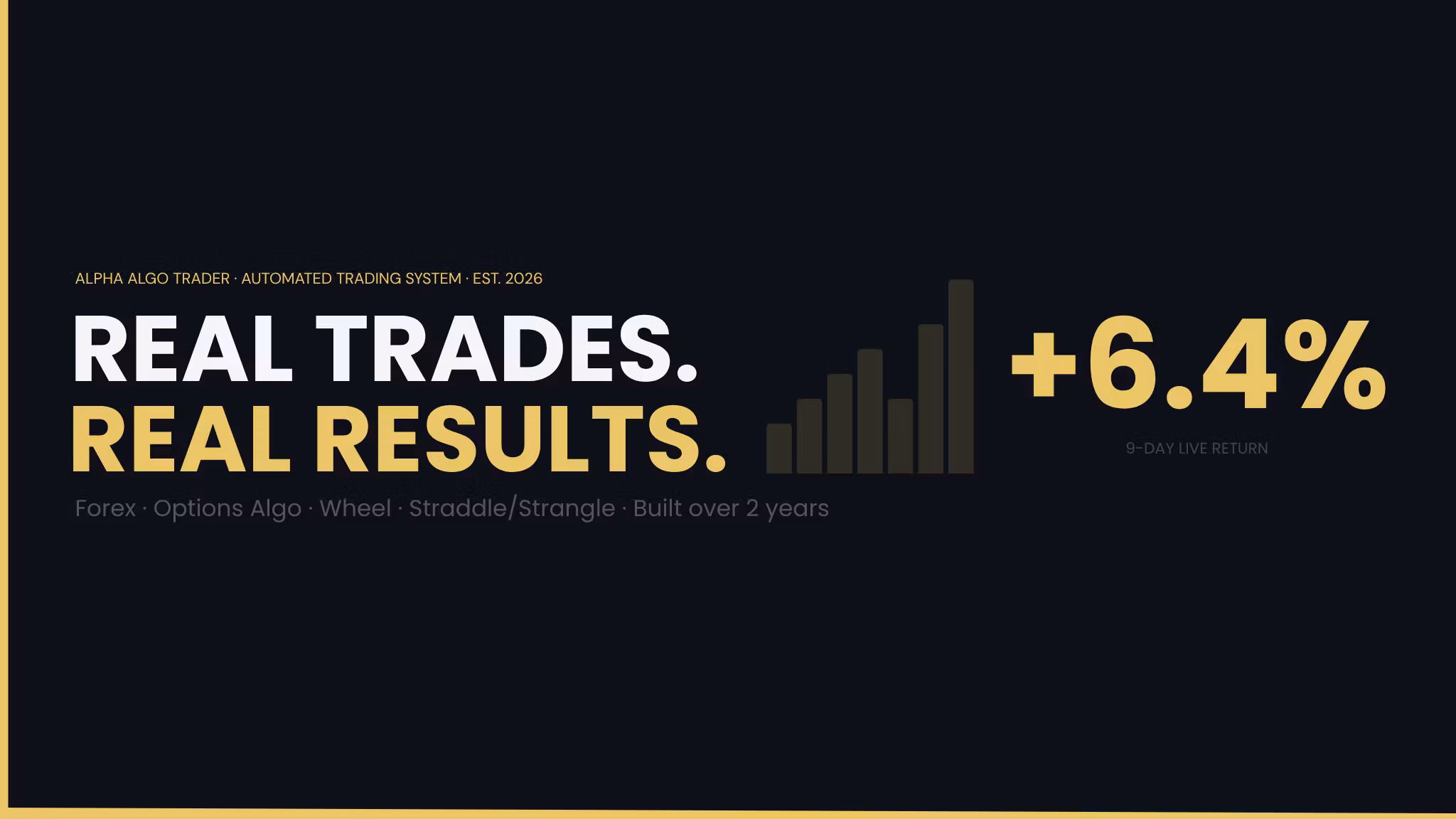 Alpha Algo Trader