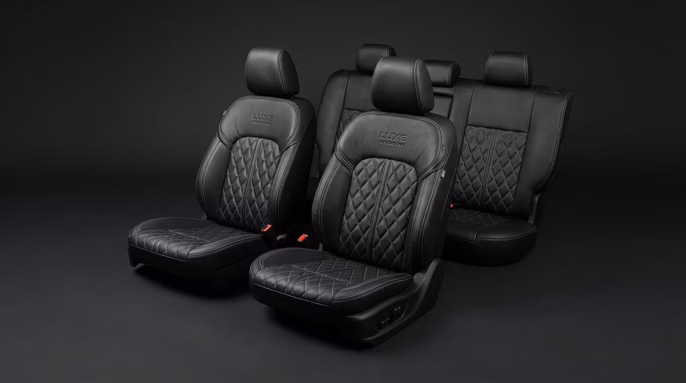 Premium Leather Seat Covers (Full Set)