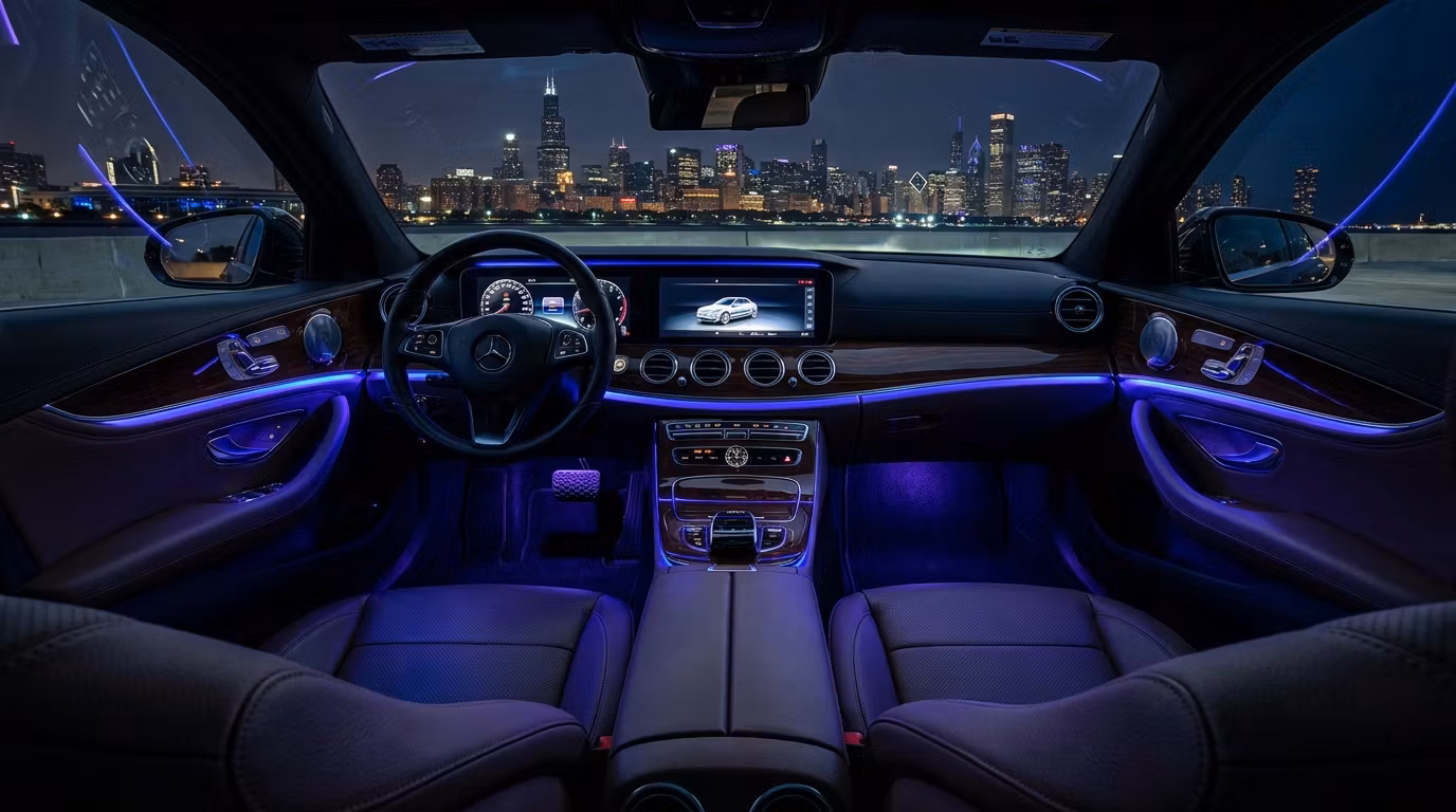 LED Interior Ambient Lighting Kit