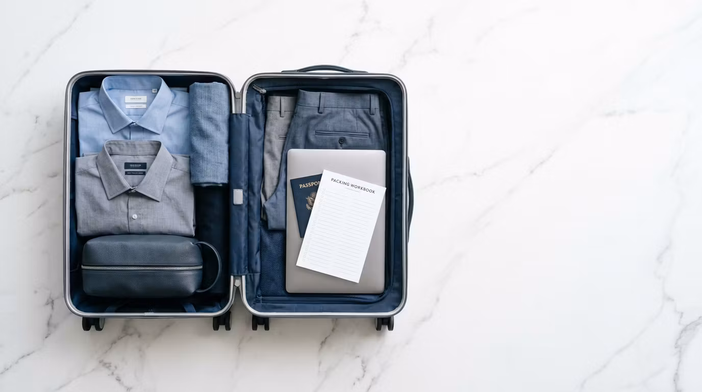 One-Bag Business Trip Kit