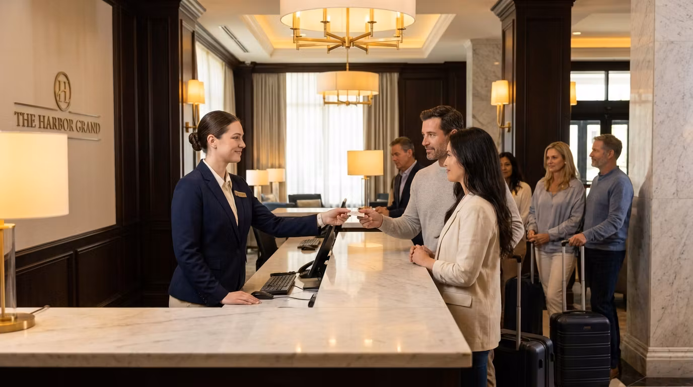 Hotel Front Desk English Mastery Kit