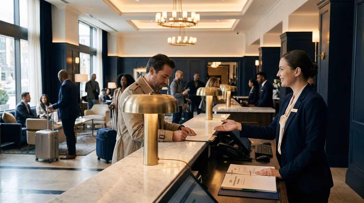 Hotel Front Desk Language Kit