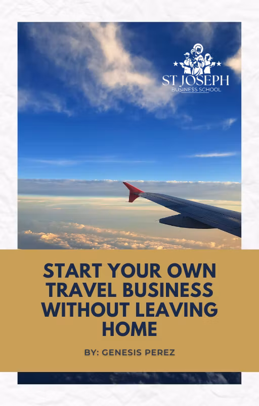 Become a remote travel agent. Turn your passion into a home-based business.