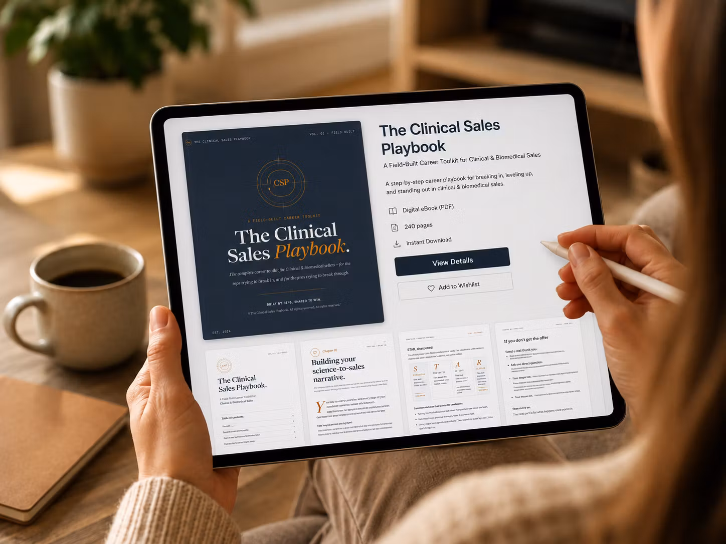 The Clinical Sales Workbook