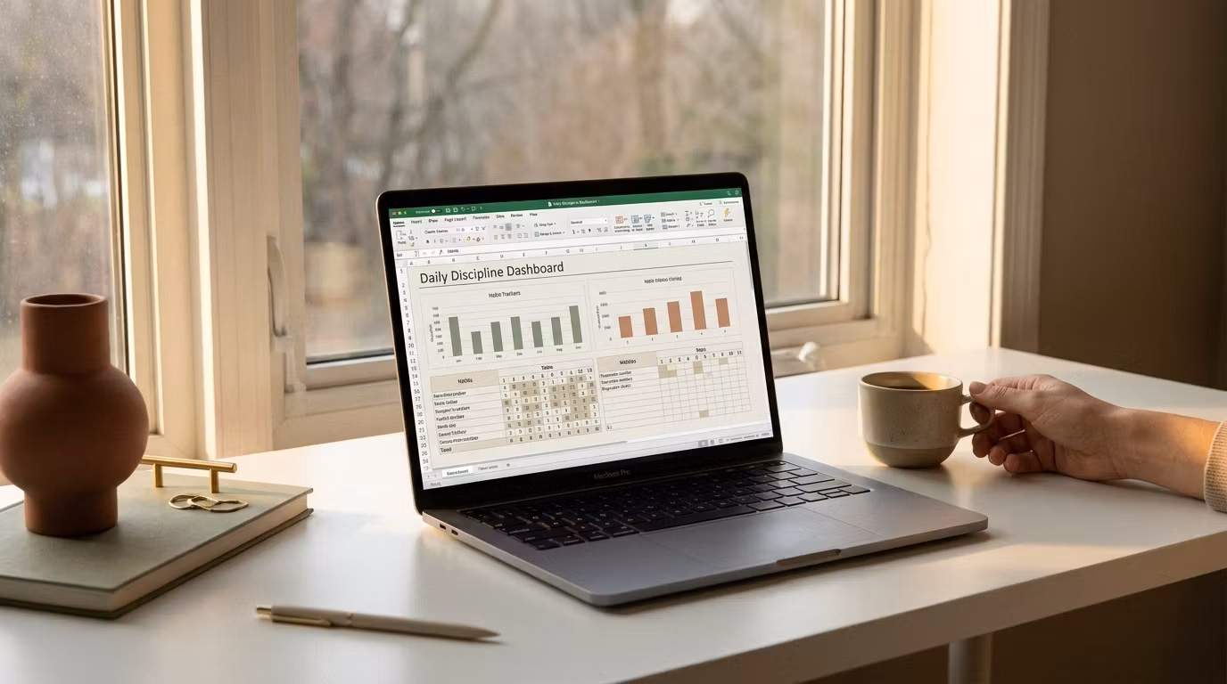 Daily Discipline Dashboard
