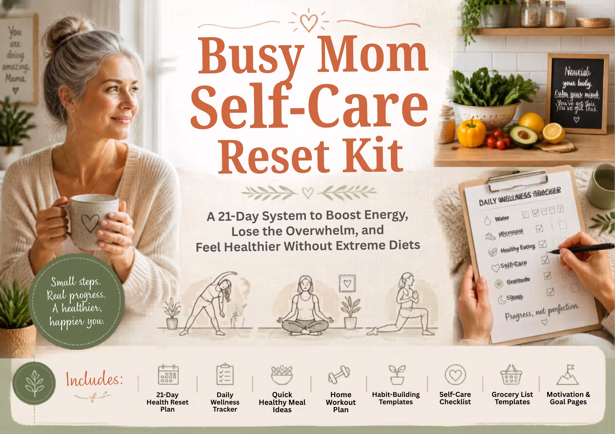 From Survival Mode to Thriving: A Mom’s Path to Balance