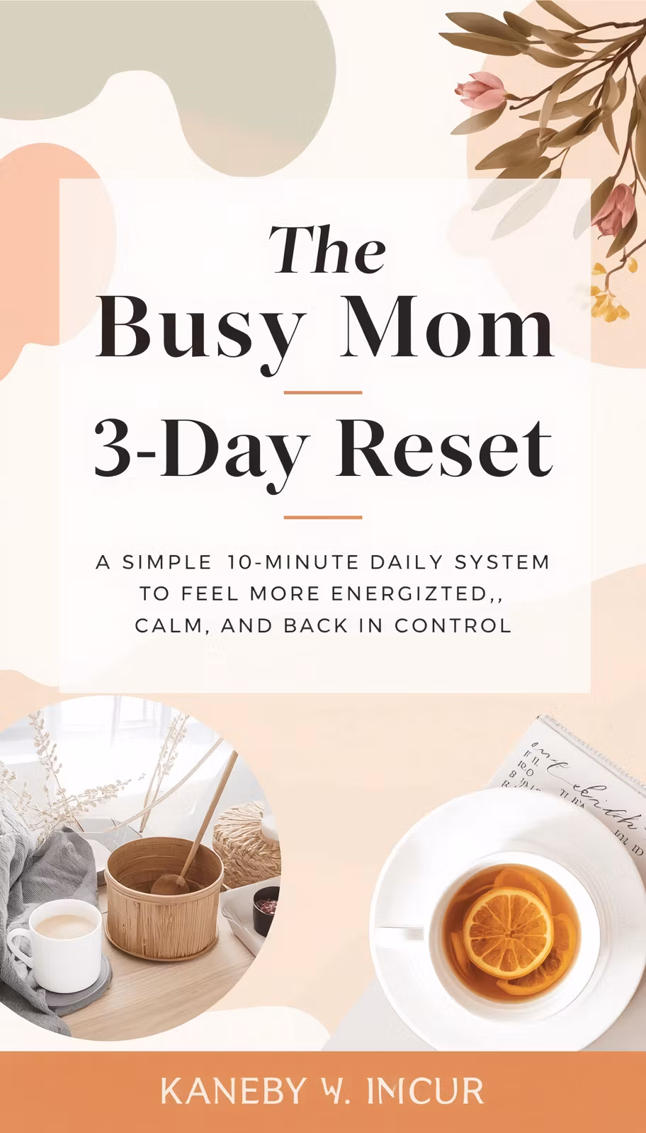 From burn't out to balanced for mom mini version 