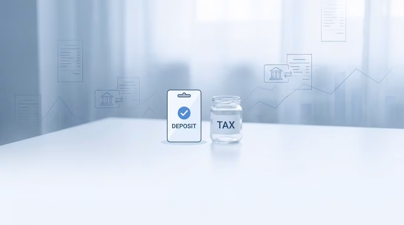 Split Tax Money On Arrival