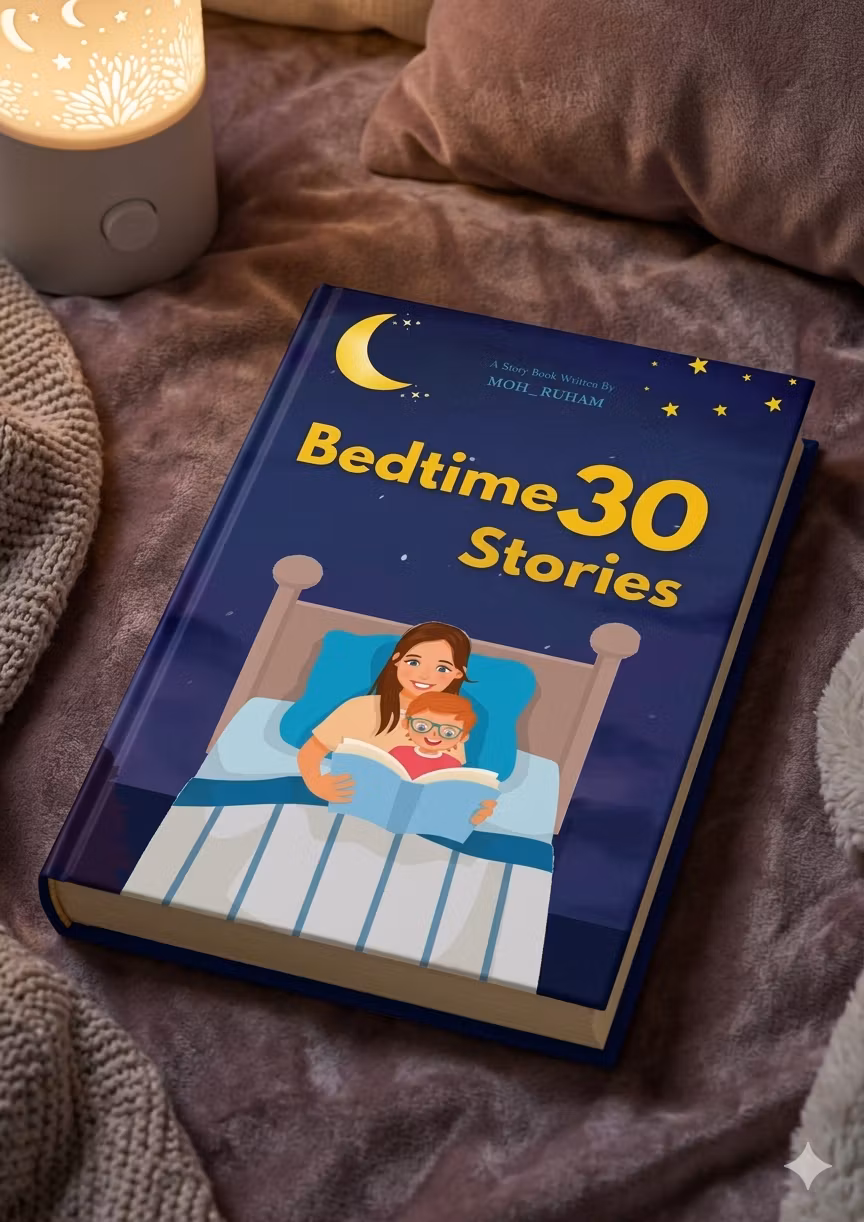 30 bedtime stories for kids