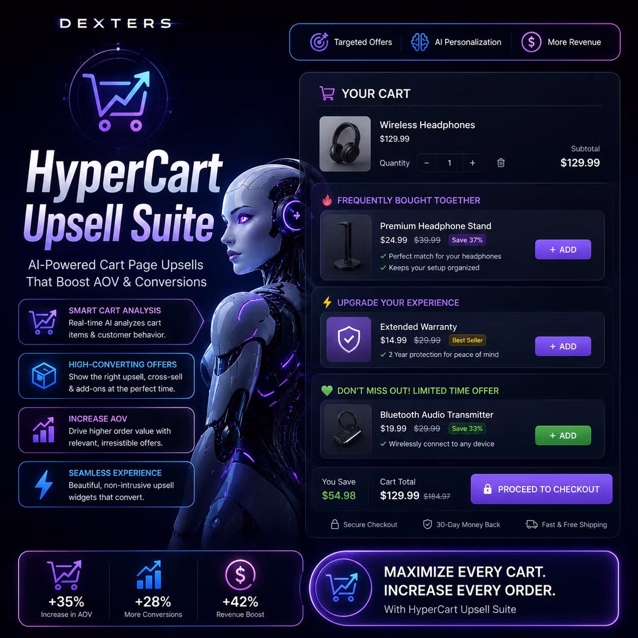 Hypercart Upsell Suite 